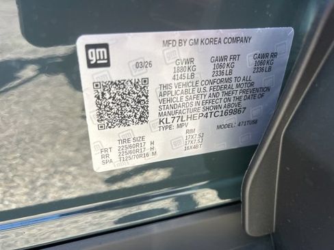 New 2026 Chevrolet Trax LT FWD image 34