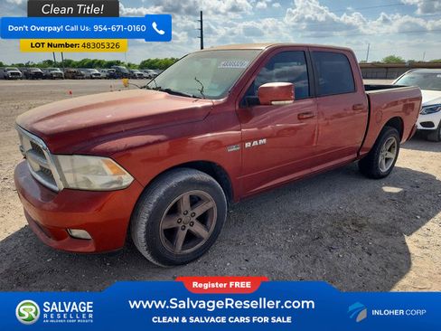 Used 2009 Dodge Ram 1500 Truck Sport image 1