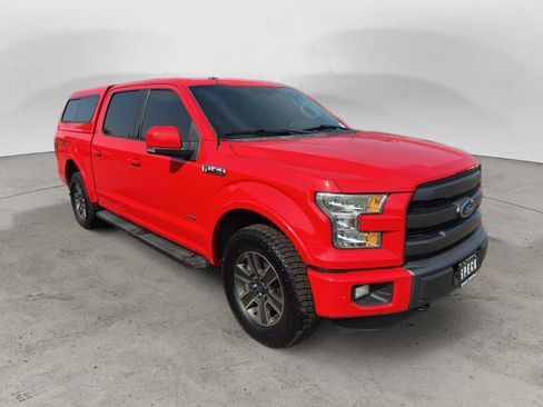 Used 2015 Ford F150 Lariat AWD/4WD image 3
