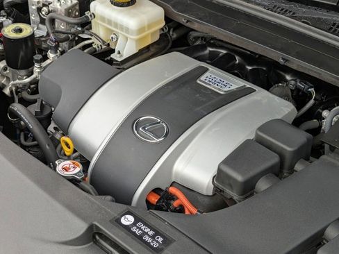 Used 2021 Lexus RX 450h F Sport w/ Cold Weather Package (CT) image 40