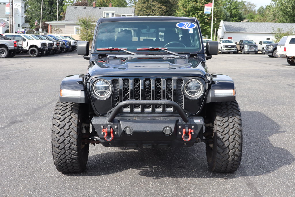 Used 2020 Jeep Gladiator Rubicon AWD/4WD image 17