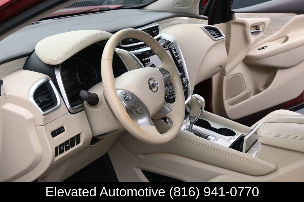 Used 2017 Nissan Murano SL AWD/4WD image 7