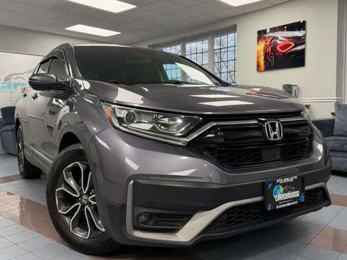 Used 2020 Honda CR-V EX-L image 1