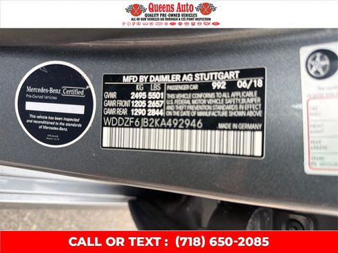 Used 2019 Mercedes-Benz E 450 4MATIC Sedan w/ Premium Package image 29