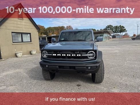New 2025 Ford Bronco Outer Banks w/ Sasquatch Package AWD/4WD image 37