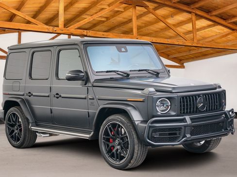 Used 2024 Mercedes-Benz G 63 AMG 4MATIC image 7