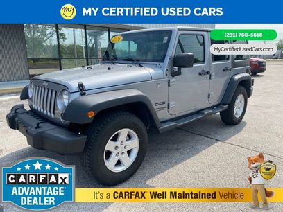 Used 2018 Jeep Wrangler Unlimited Sport S
