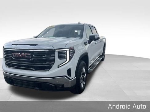 Used 2022 GMC Sierra 1500 SLT w/ SLT Premium Plus Package AWD/4WD image 5