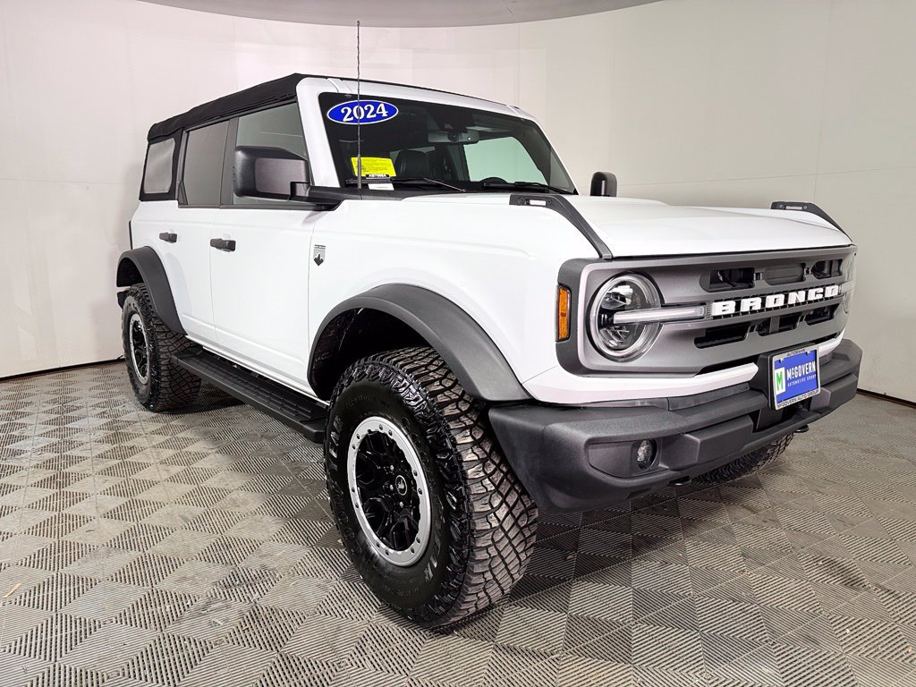 Used 2024 Ford Bronco Big Bend w/ Sasquatch Package AWD/4WD image 9