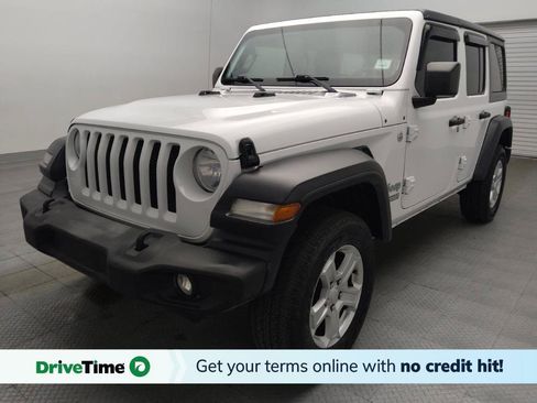 Used 2018 Jeep Wrangler Unlimited Sport S AWD/4WD image 1
