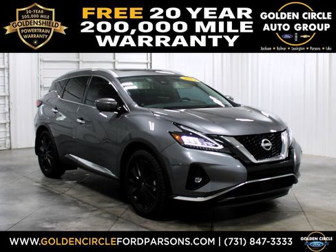 Used 2024 Nissan Murano Platinum w/ Cargo Package image 1