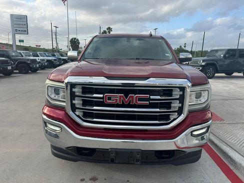 Used 2018 GMC Sierra 1500 SLT AWD/4WD image 3