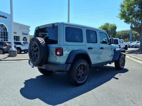Used 2023 Jeep Wrangler Unlimited w/ Sun & Screen Package AWD/4WD image 2
