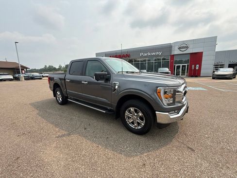 Used 2023 Ford F150 XLT w/ Equipment Group 302A High AWD/4WD image 2