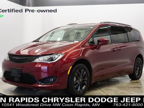 Certified 2020 Chrysler Pacifica Touring-L w/ Advanced Safetytec Group image 1