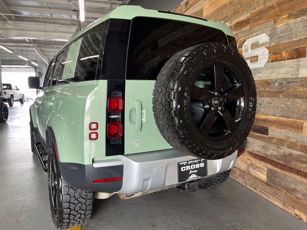 Used 2023 Land Rover Defender 110 75th Limited Edition AWD/4WD image 22