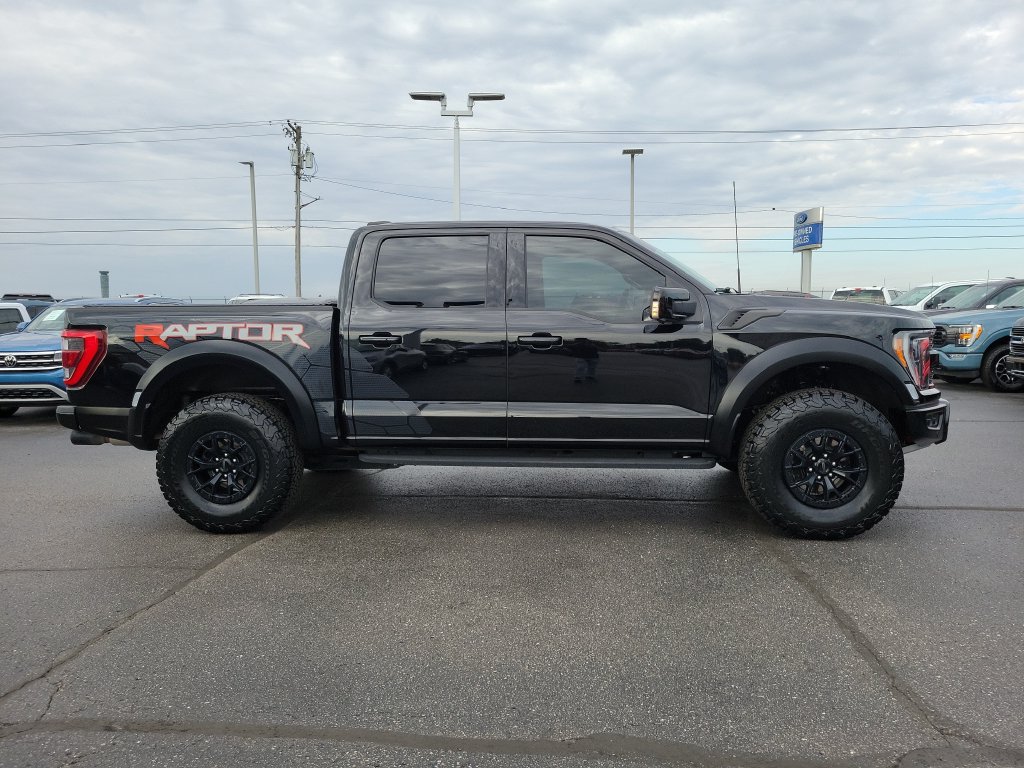 Certified 2023 Ford F150 Raptor w/ Equipment Group 802A Raptor R AWD/4WD image 3