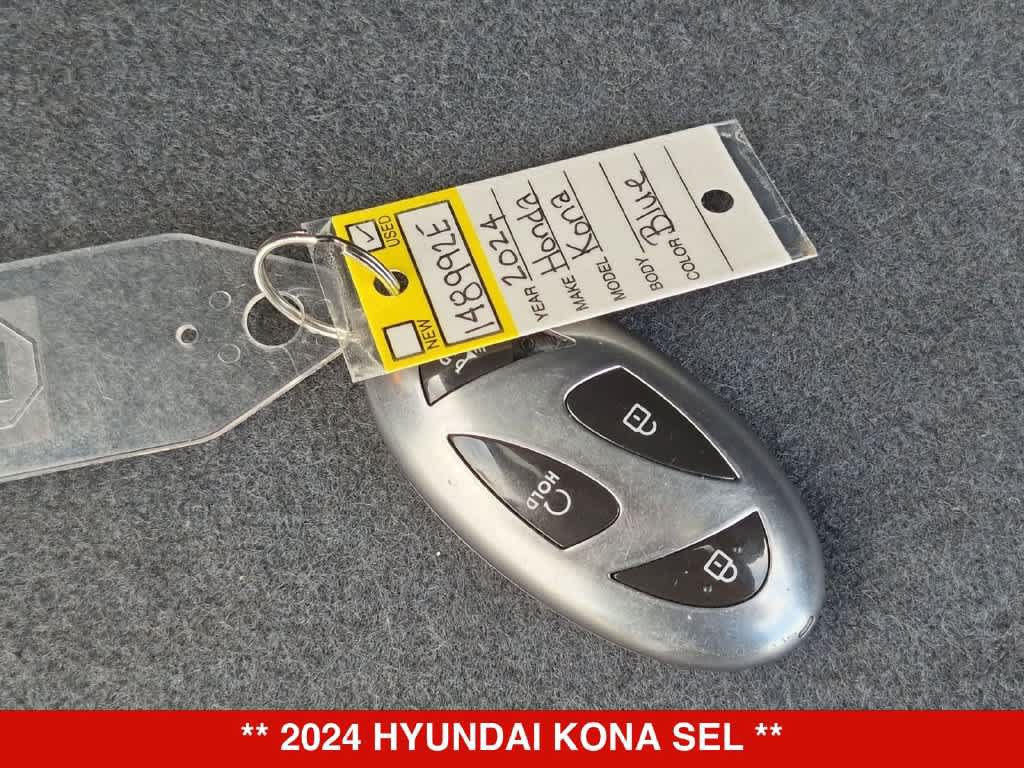 Used 2024 Hyundai Kona SEL AWD/4WD image 33