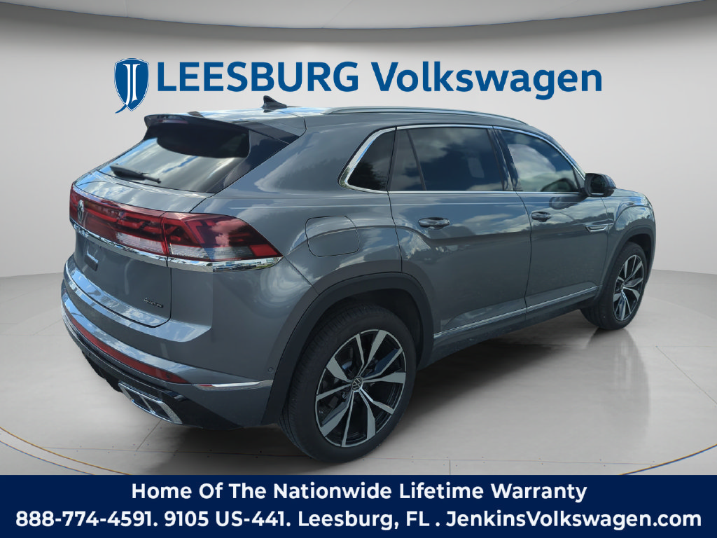 Used 2024 Volkswagen Atlas Cross Sport SEL Premium R-Line AWD/4WD image 6