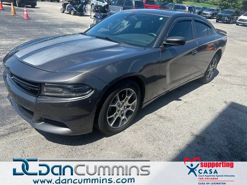 Used 2015 Dodge Charger SXT w/ AWD Plus Group image 1