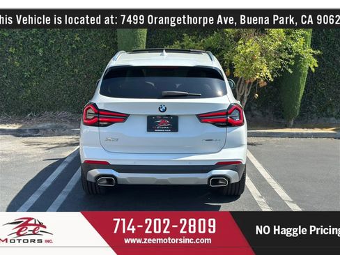Used 2024 BMW X3 sDrive30i w/ Convenience Package RWD image 8