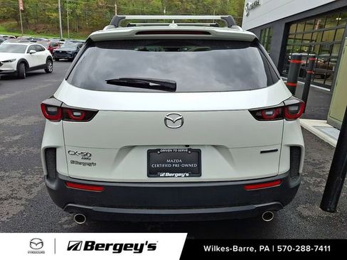 Certified 2024 MAZDA CX-50 AWD 2.5 S w/ Cargo Package image 6
