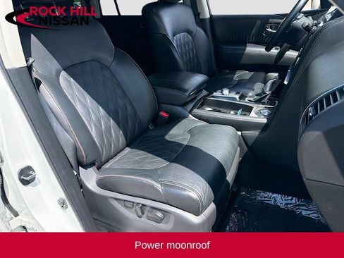 Used 2022 Nissan Armada Platinum w/ Captain's Chairs Package RWD image 15