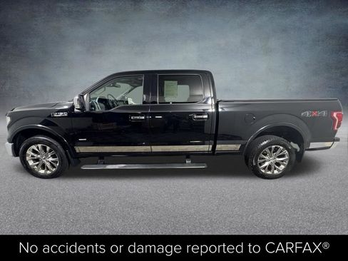 Used 2016 Ford F150 Lariat w/ Equipment Group 502A Luxury AWD/4WD image 3