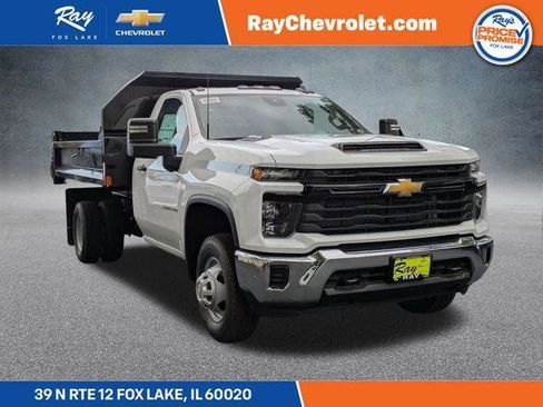 New 2025 Chevrolet Silverado 3500 W/T w/ WT Convenience Package image 1