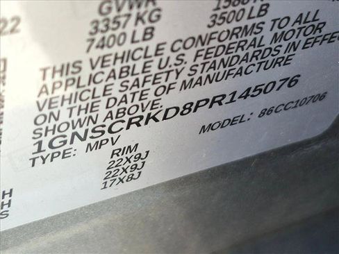 Certified 2023 Chevrolet Tahoe RST RWD image 15