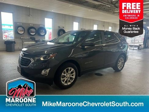 Certified 2021 Chevrolet Equinox LT FWD image 1