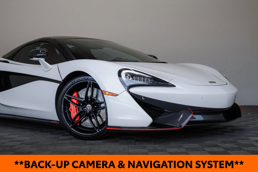 Used 2018 McLaren 570S Spider RWD image 3