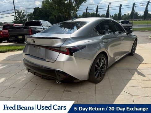 Used 2022 Lexus IS 350 F Sport AWD/4WD image 5