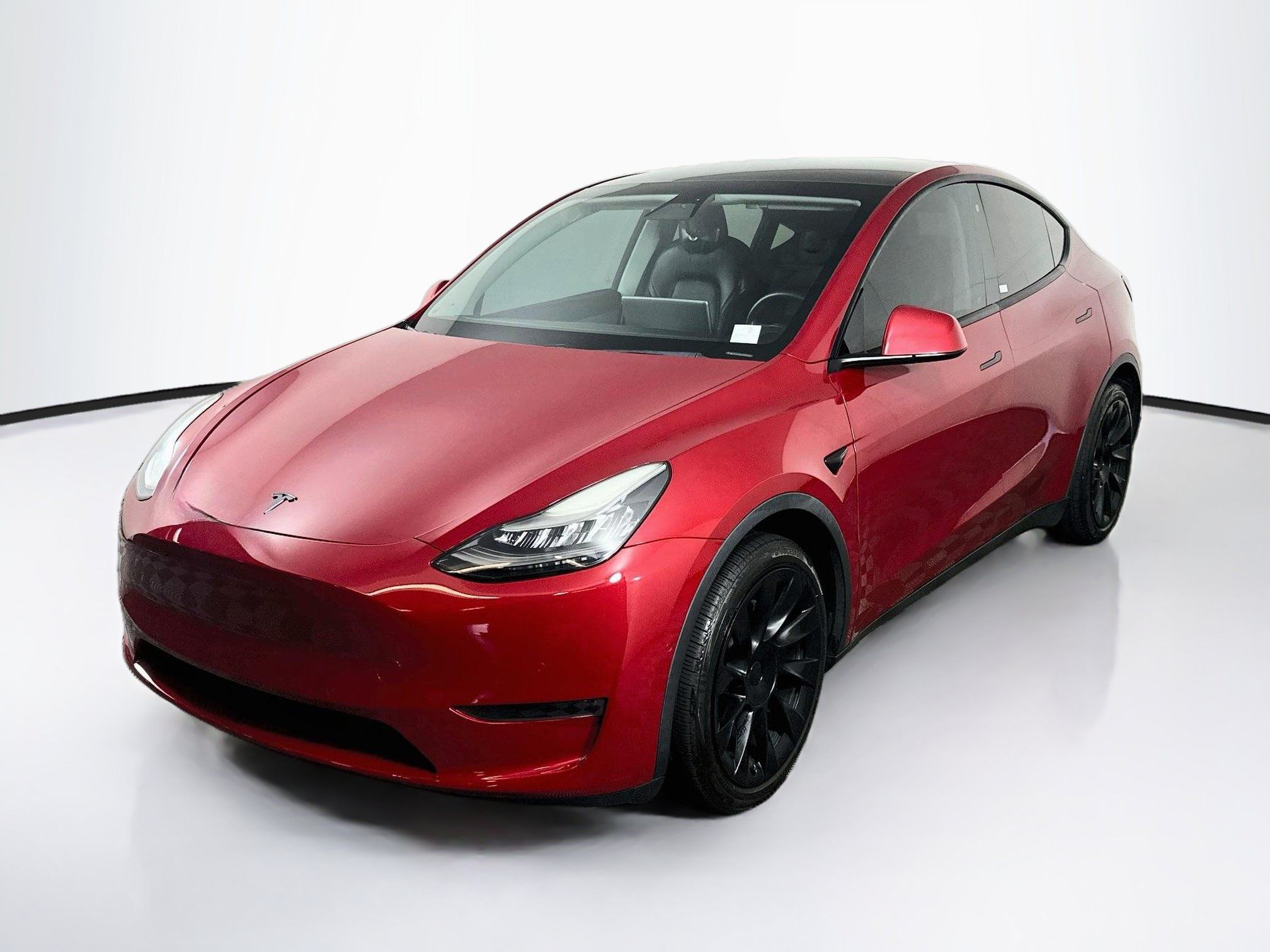 Used 2020 Tesla Model Y Long Range AWD/4WD image 3