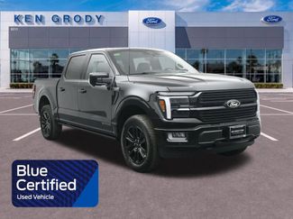 Used 2025 Ford F150 Platinum w/ Equipment Group 702A High AWD/4WD 360° Tour