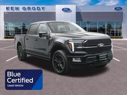 Used 2025 Ford F150 Platinum w/ Equipment Group 702A High