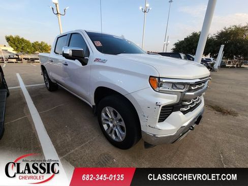 Used 2023 Chevrolet Silverado 1500 LTZ AWD/4WD image 1