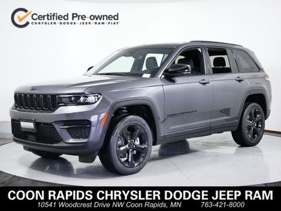 Used 2024 Jeep Grand Cherokee Altitude