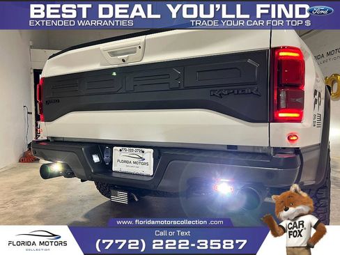 Used 2018 Ford F150 Raptor w/ Equipment Group 802A Luxury AWD/4WD image 38