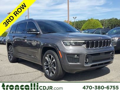 Certified 2021 Jeep Grand Cherokee L Overland w/ Luxury Tech Group IV