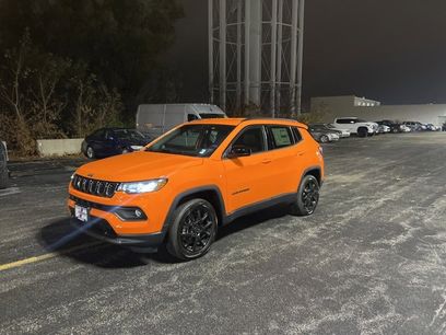 New 2026 Jeep Compass Latitude