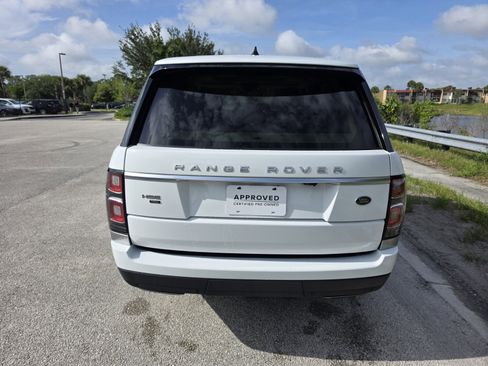 Certified 2022 Land Rover Range Rover Westminster Edition AWD/4WD image 6