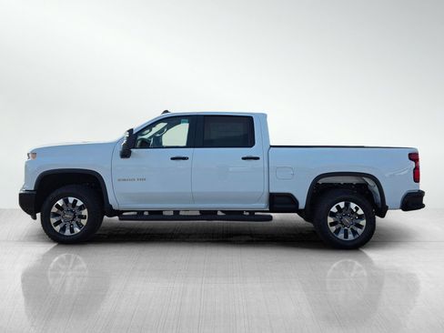 New 2025 Chevrolet Silverado 2500 Custom w/ Custom Value Package RWD image 4