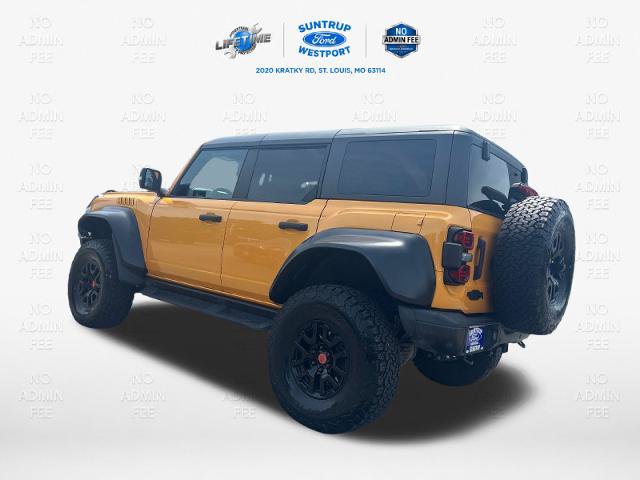 Certified 2022 Ford Bronco Raptor AWD/4WD image 3