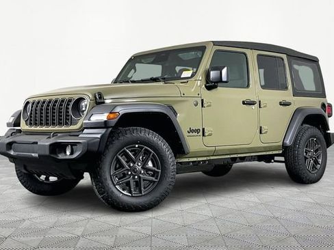 New 2026 Jeep Wrangler Sport S image 1