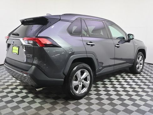 Used 2021 Toyota RAV4 Limited AWD/4WD image 7