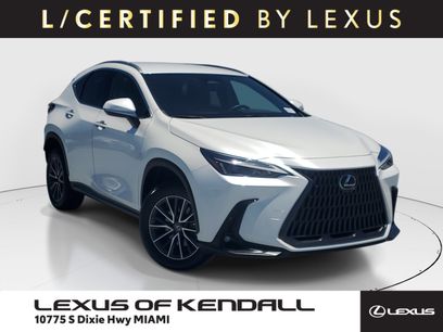 Certified 2024 Lexus NX 250 FWD w/ Towing Package (2000 Lbs)
