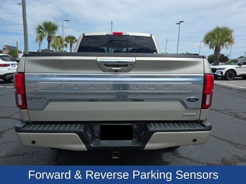 Used 2018 Ford F150 Platinum w/ Equipment Group 701A Luxury AWD/4WD image 7
