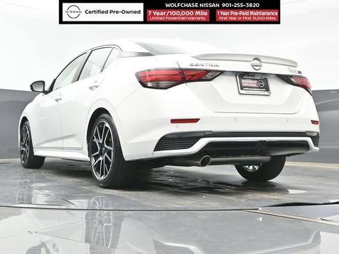 Used 2025 Nissan Sentra SR FWD image 22