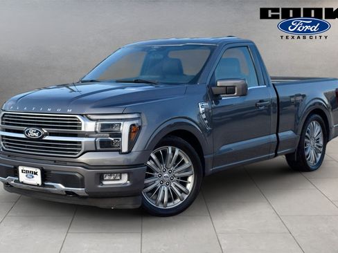 New 2025 Ford F150 XL w/ Equipment Group 103A High AWD/4WD image 1